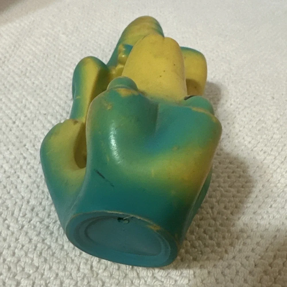Vintage 1960's Gaylord‎ Gator Avon Floating Bath Soap Dish/Toy